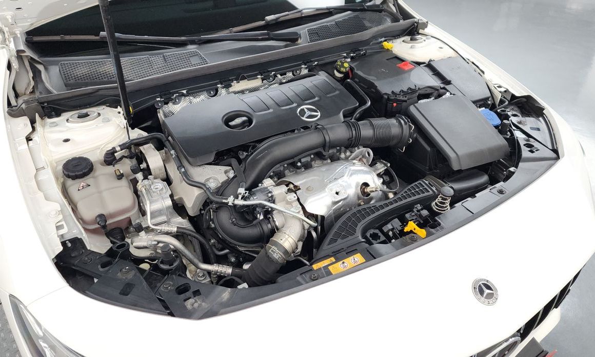 Mercedes-Benz CLA-Class 2022