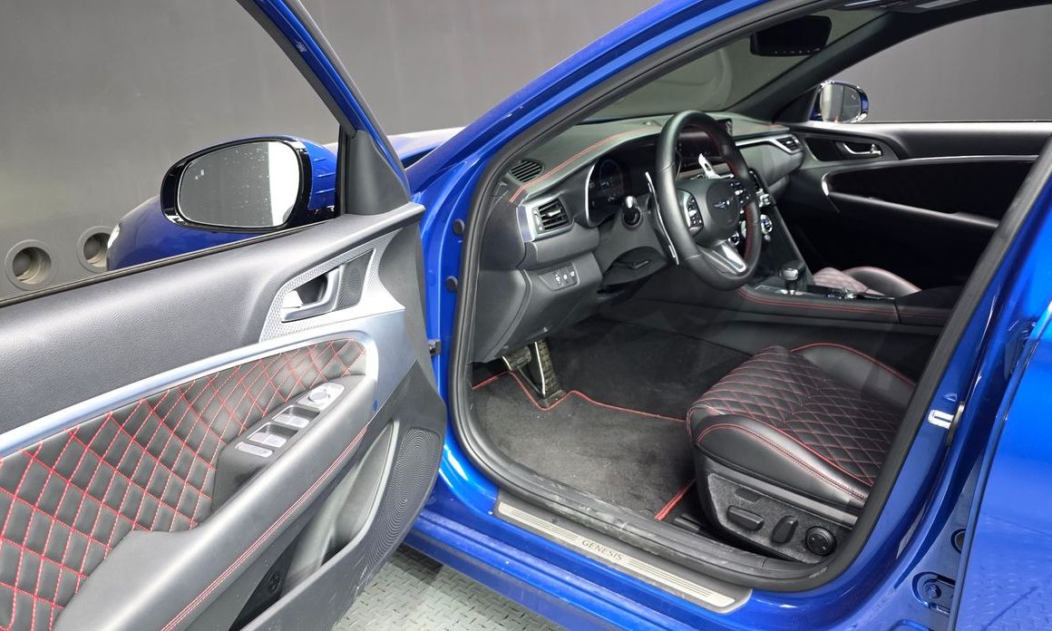 Genesis G70 2021