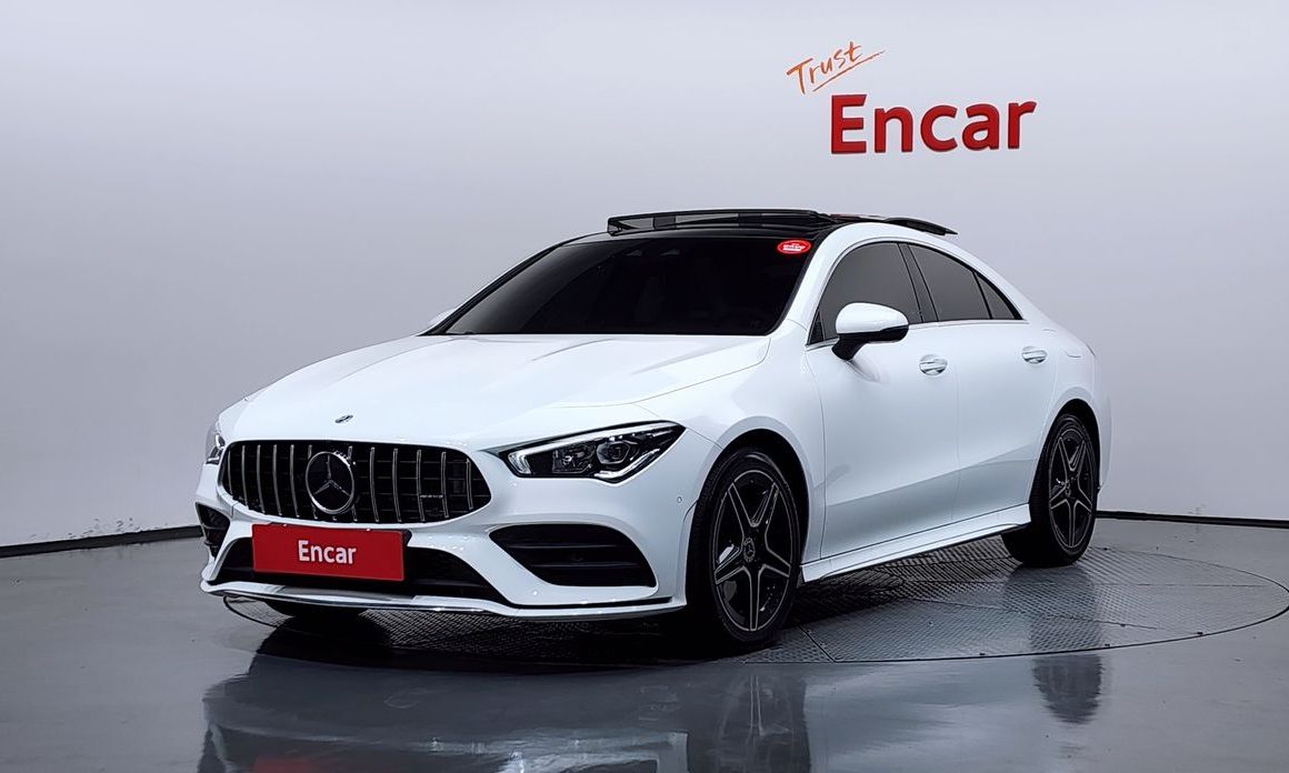 Mercedes-Benz CLA-Class 2022