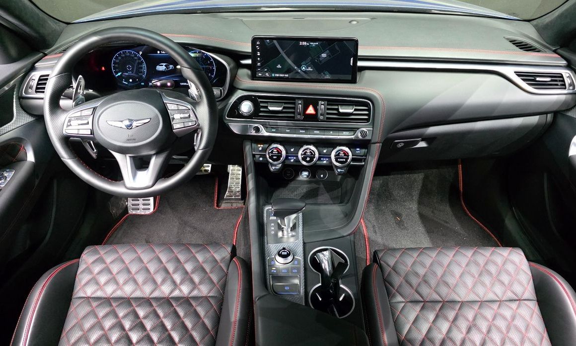 Genesis G70 2021