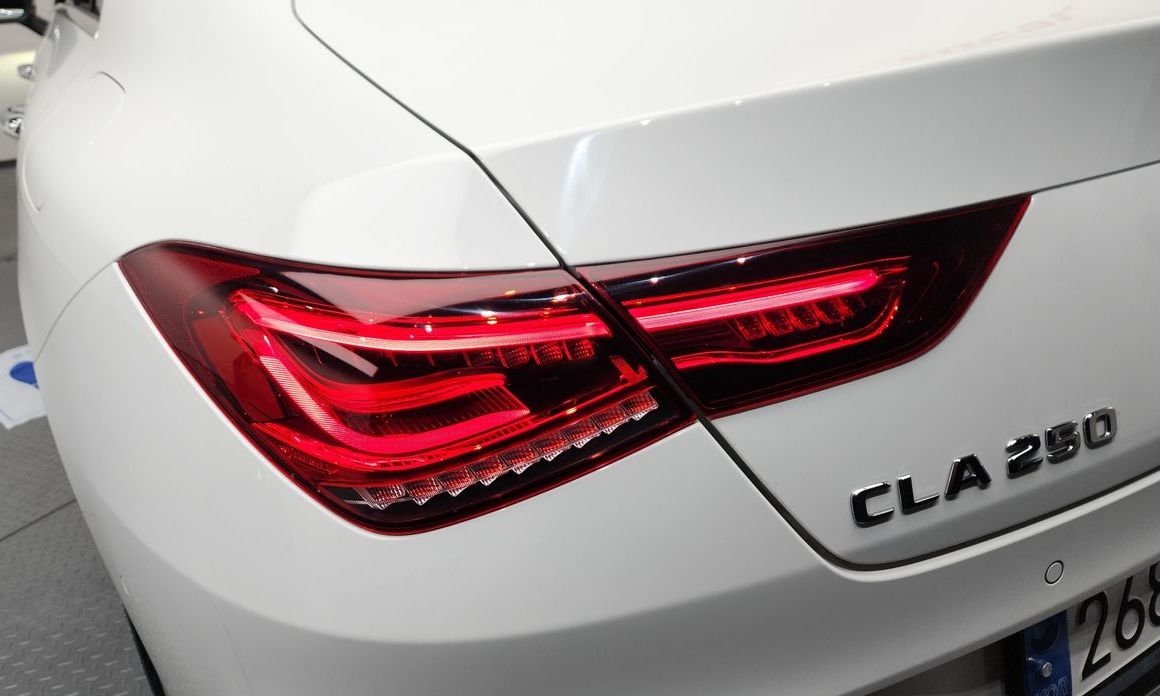 Mercedes-Benz CLA-Class 2022