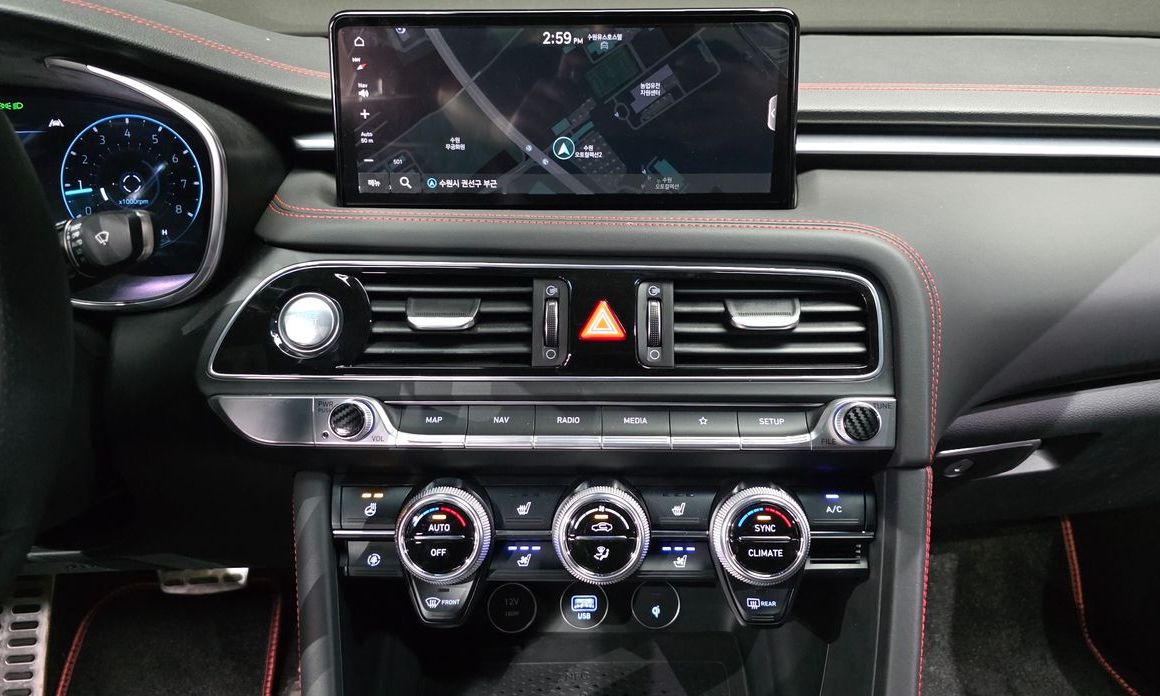 Genesis G70 2021