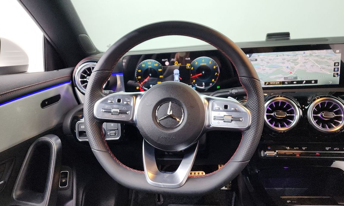 Mercedes-Benz CLA-Class 2022