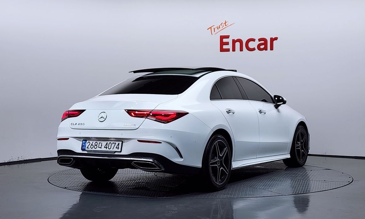 Mercedes-Benz CLA-Class 2022
