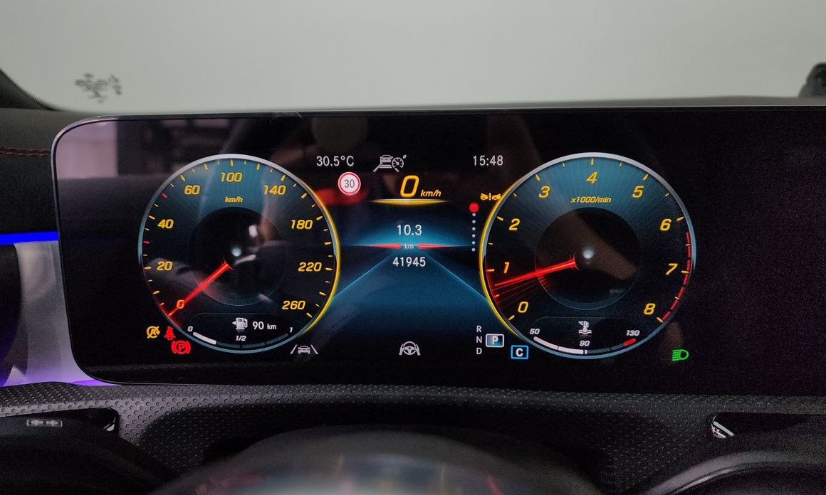 Mercedes-Benz CLA-Class 2022