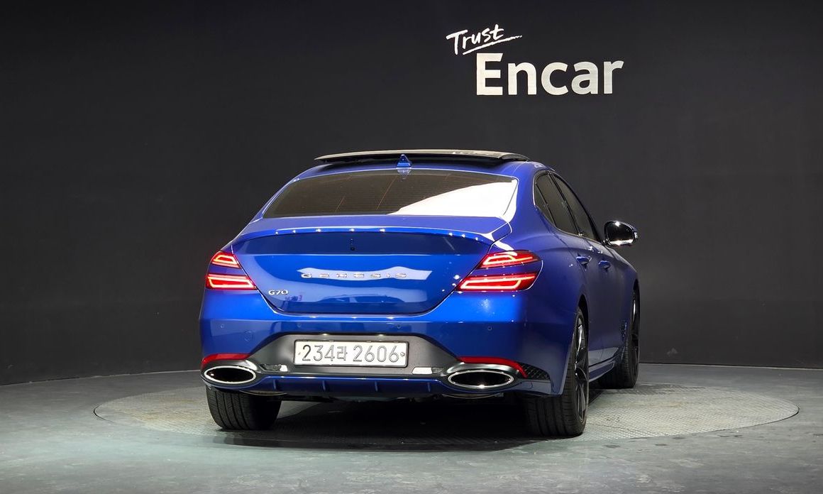 Genesis G70 2021