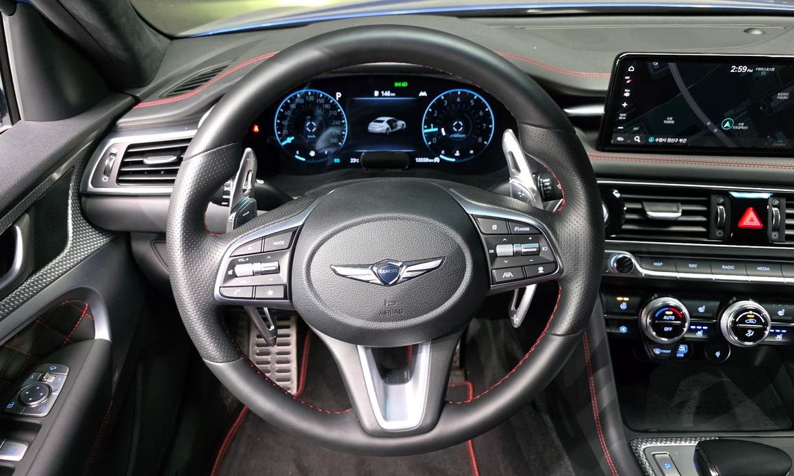 Genesis G70 2021