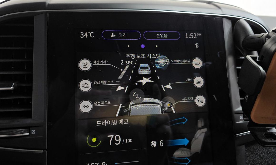 Renault-KoreaSamsung QM6 2024