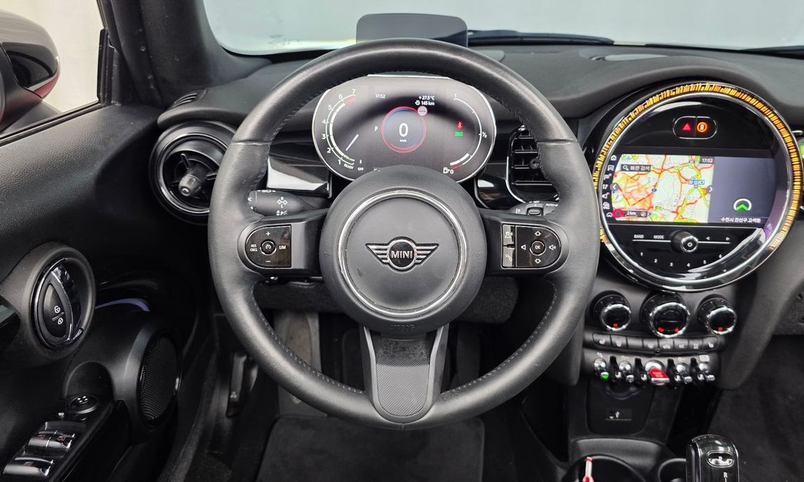 Mini Cooper Convertible 2024
