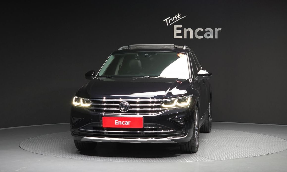 Volkswagen Tiguan 2021
