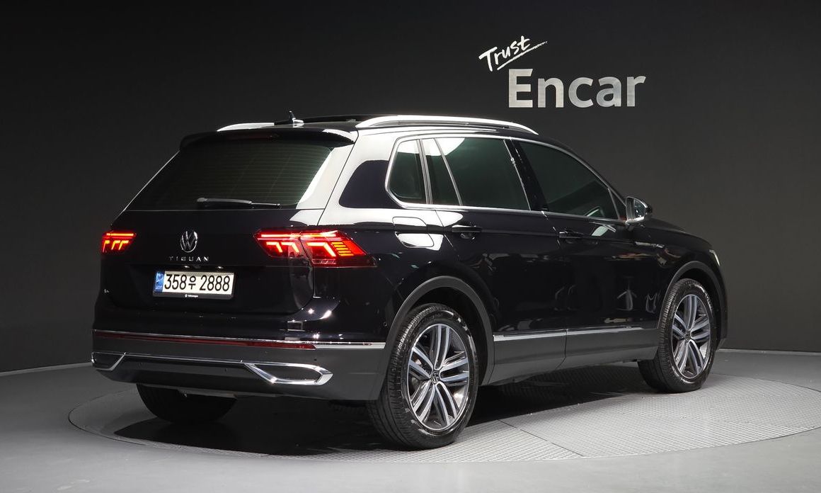 Volkswagen Tiguan 2021