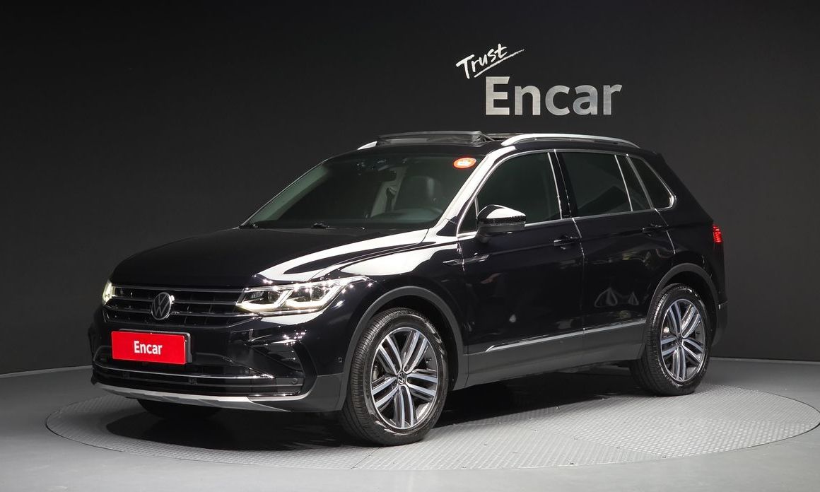 Volkswagen Tiguan 2021