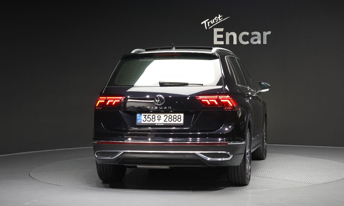 Volkswagen Tiguan 2021