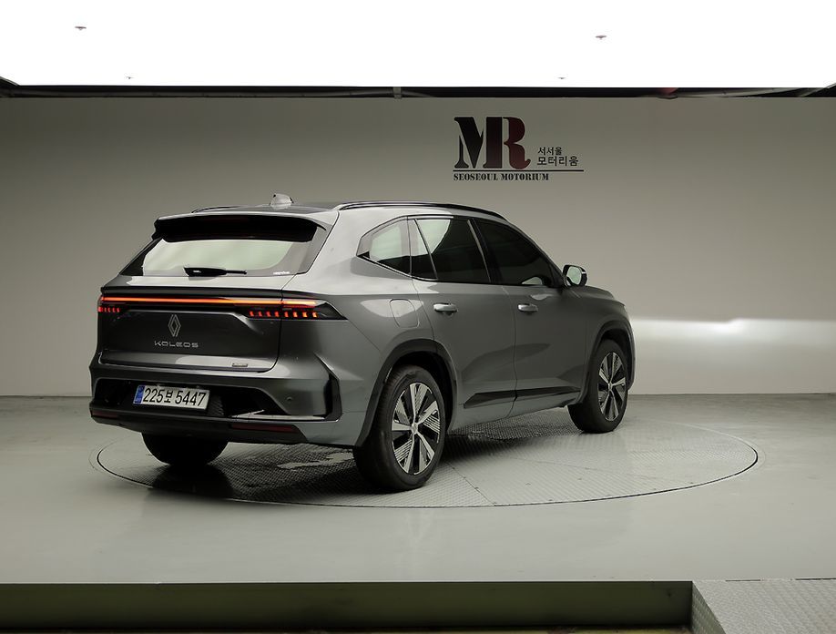 Renault-KoreaSamsung Grand Koleos 2025