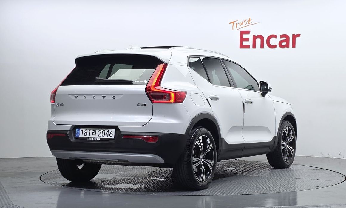 Volvo XC40 2022