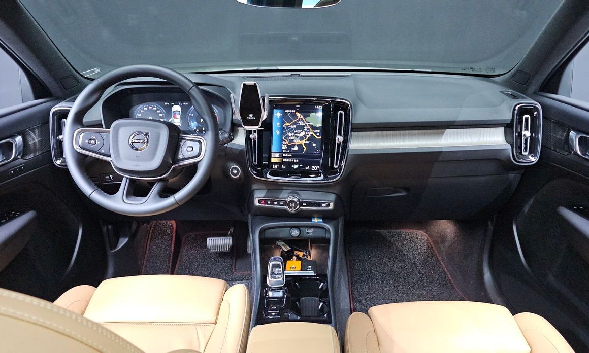 Volvo XC40 2022
