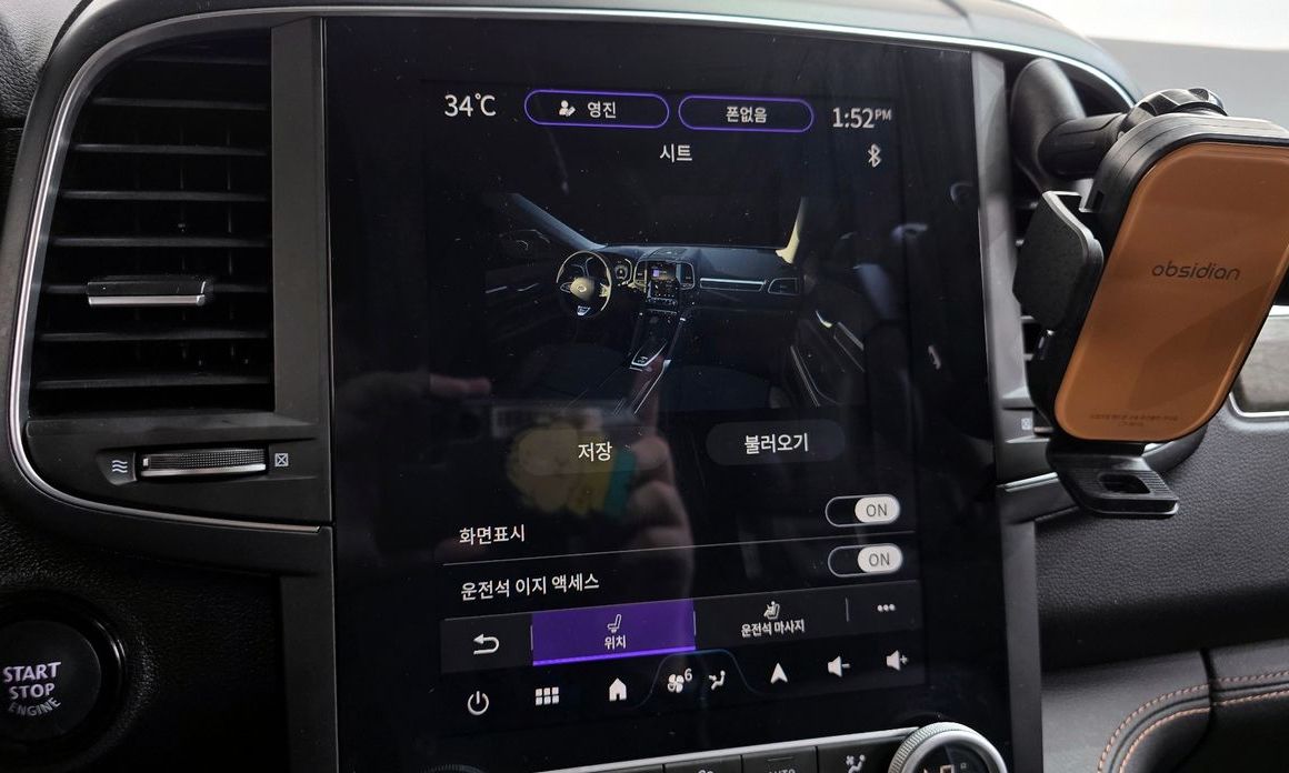 Renault-KoreaSamsung QM6 2024