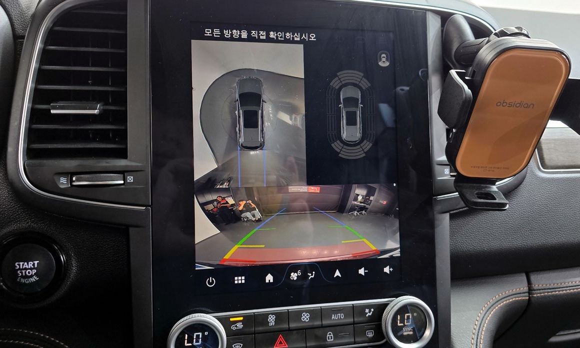 Renault-KoreaSamsung QM6 2024