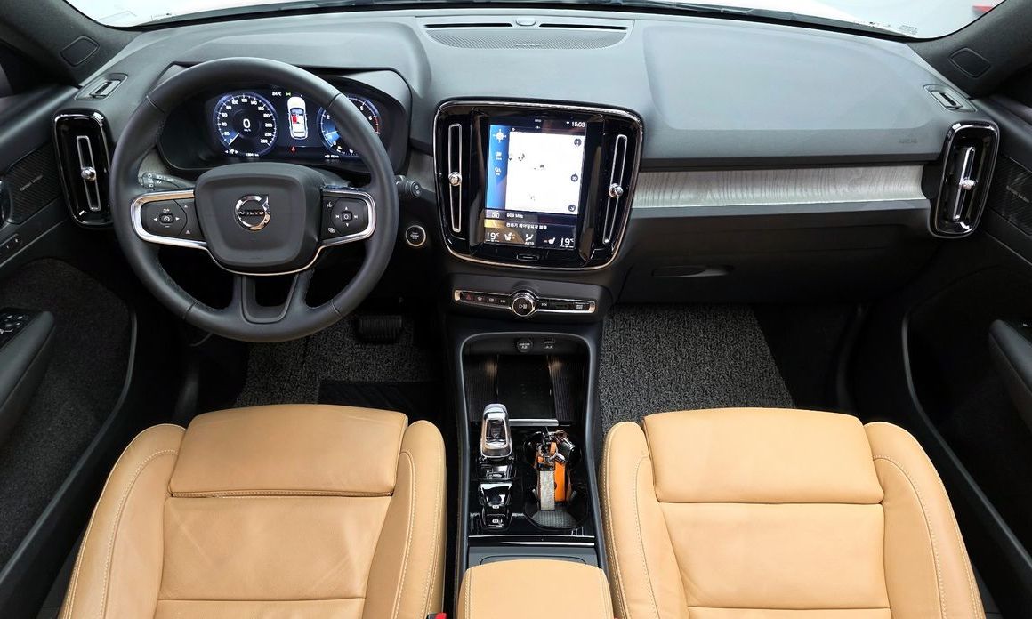 Volvo XC40 2022