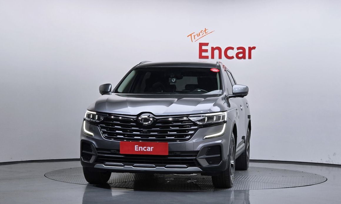 Renault-KoreaSamsung QM6 2024