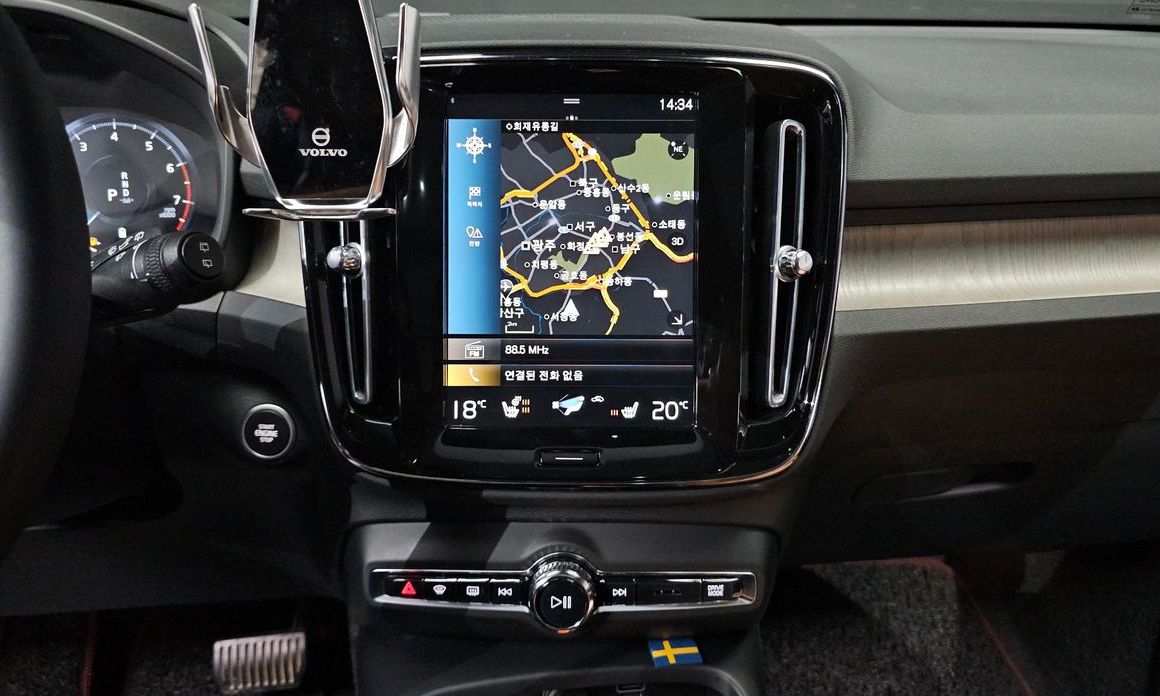 Volvo XC40 2022