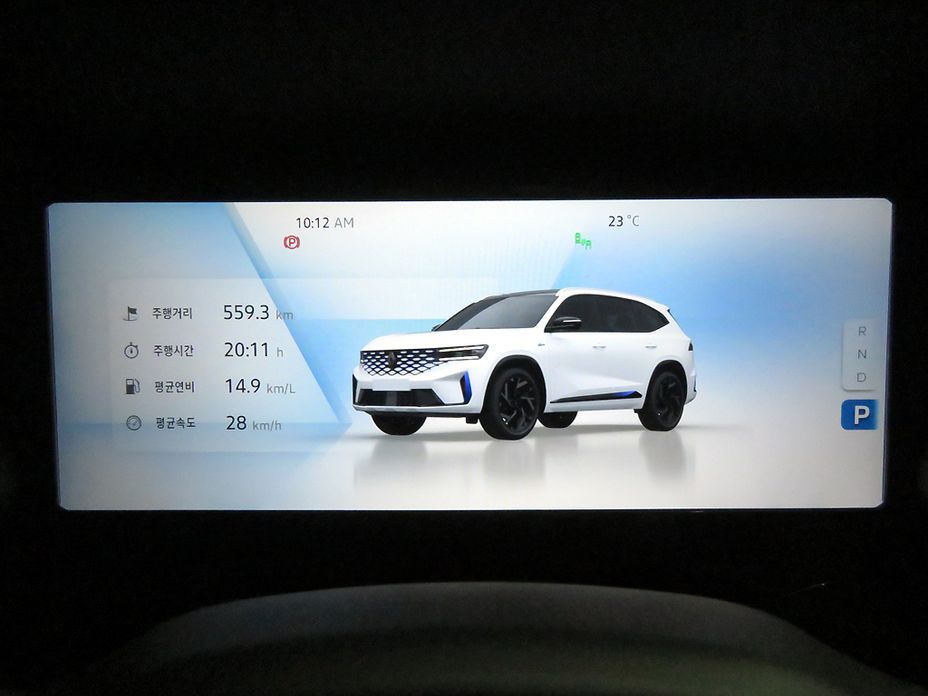 Renault-KoreaSamsung Grand Koleos 2025