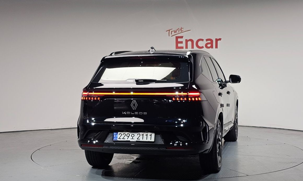Renault-KoreaSamsung Grand Koleos 2025