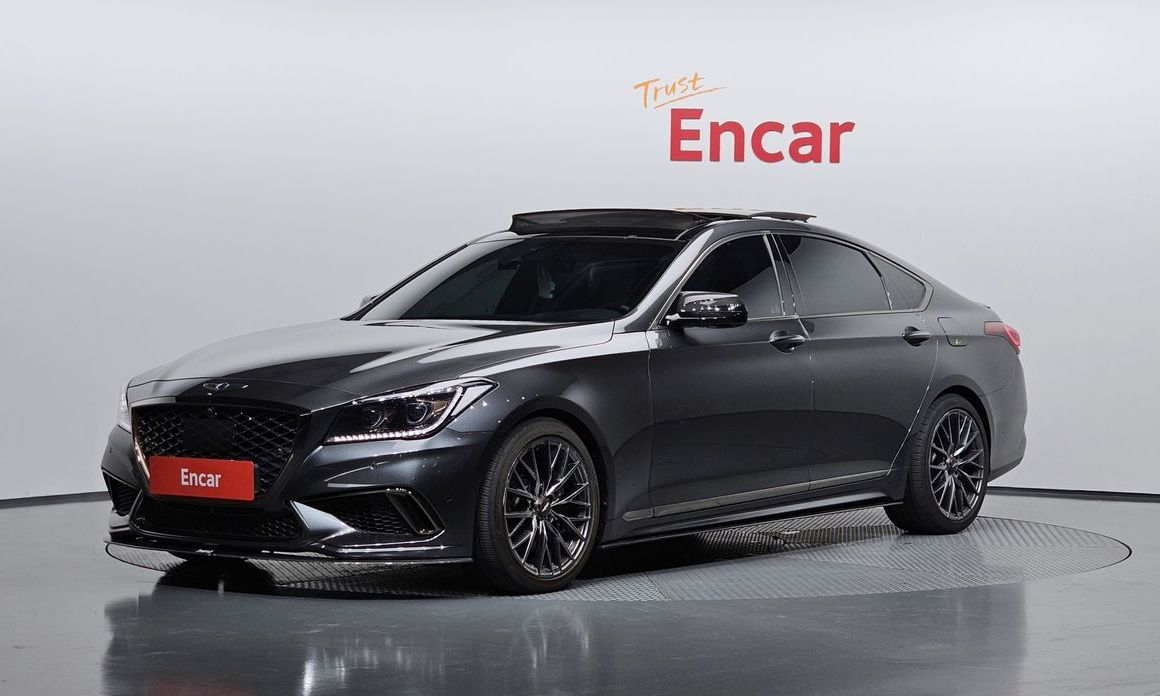 Genesis G80 2018