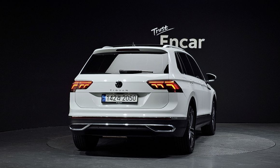 Volkswagen Tiguan 2022
