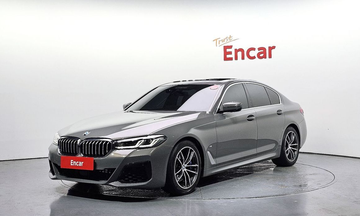 BMW 5-Series 2021