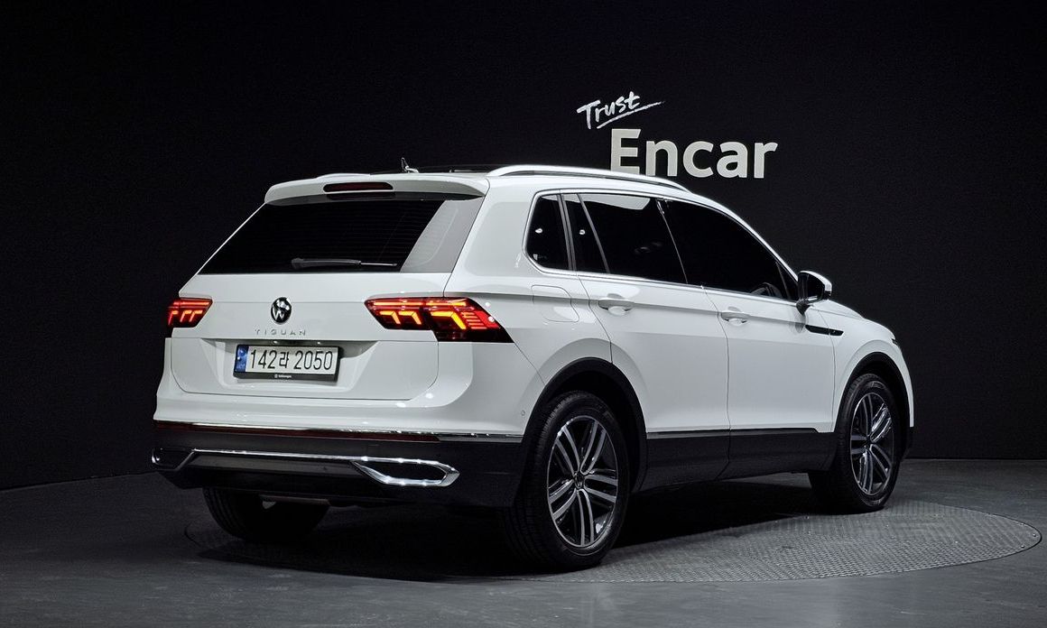 Volkswagen Tiguan 2022