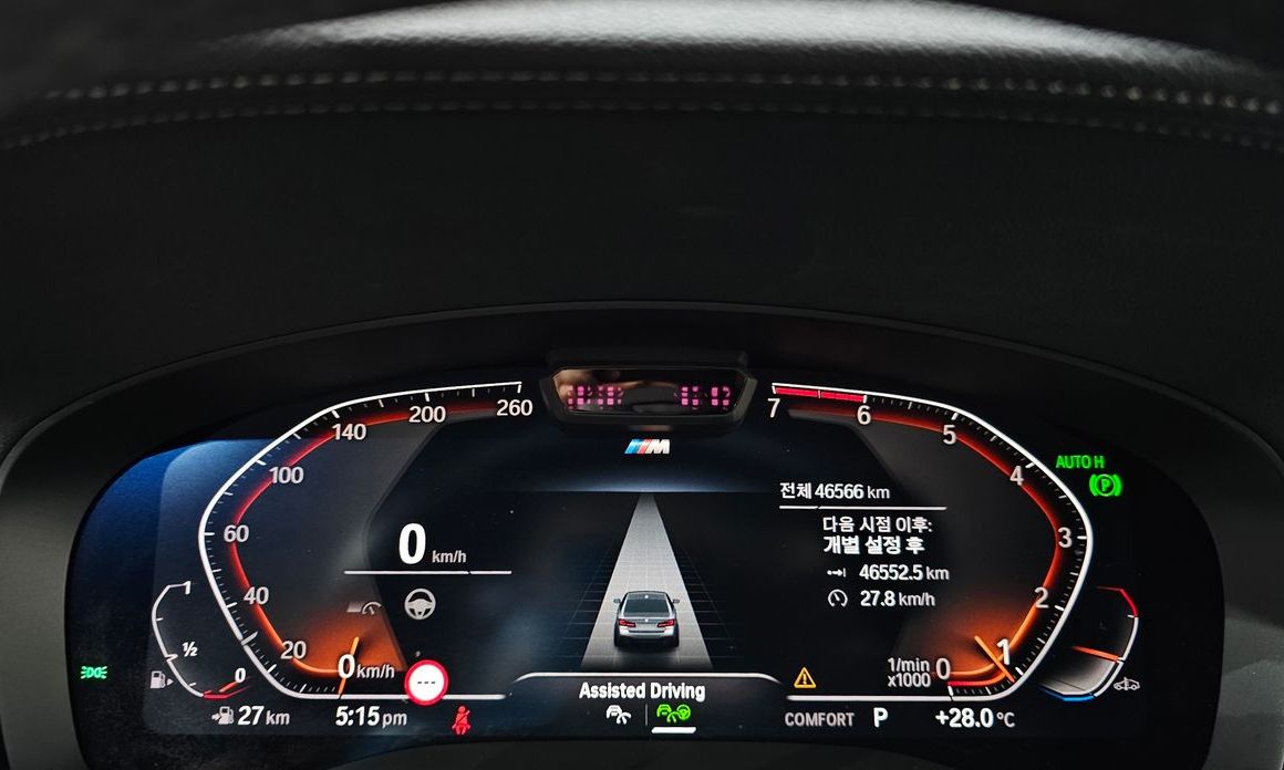BMW 5-Series 2021