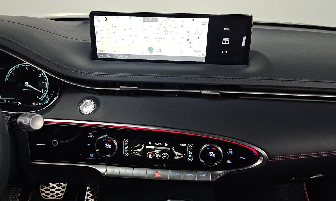 Genesis GV70 2022