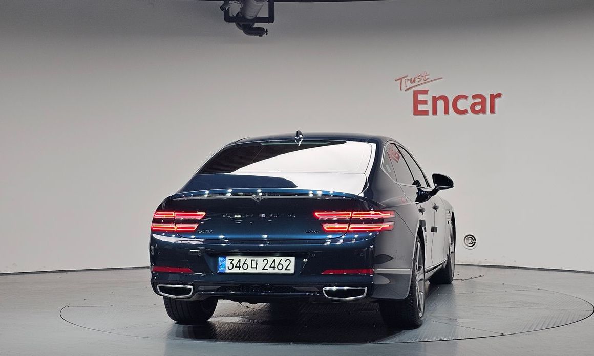 Genesis G80 2022
