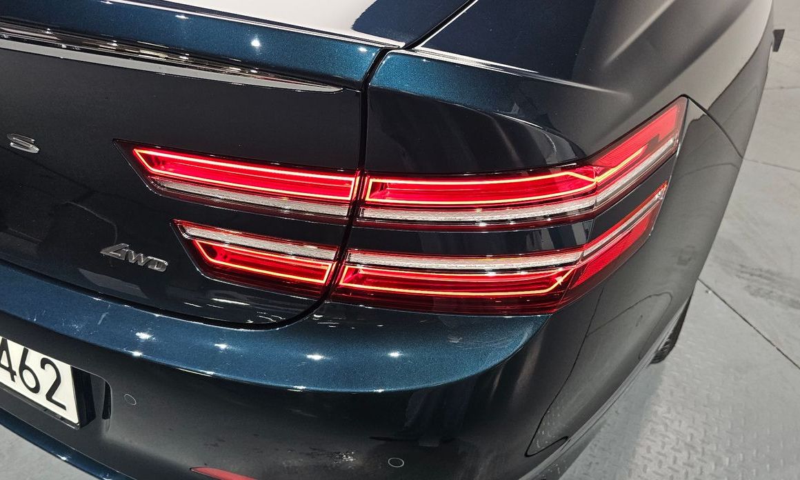 Genesis G80 2022