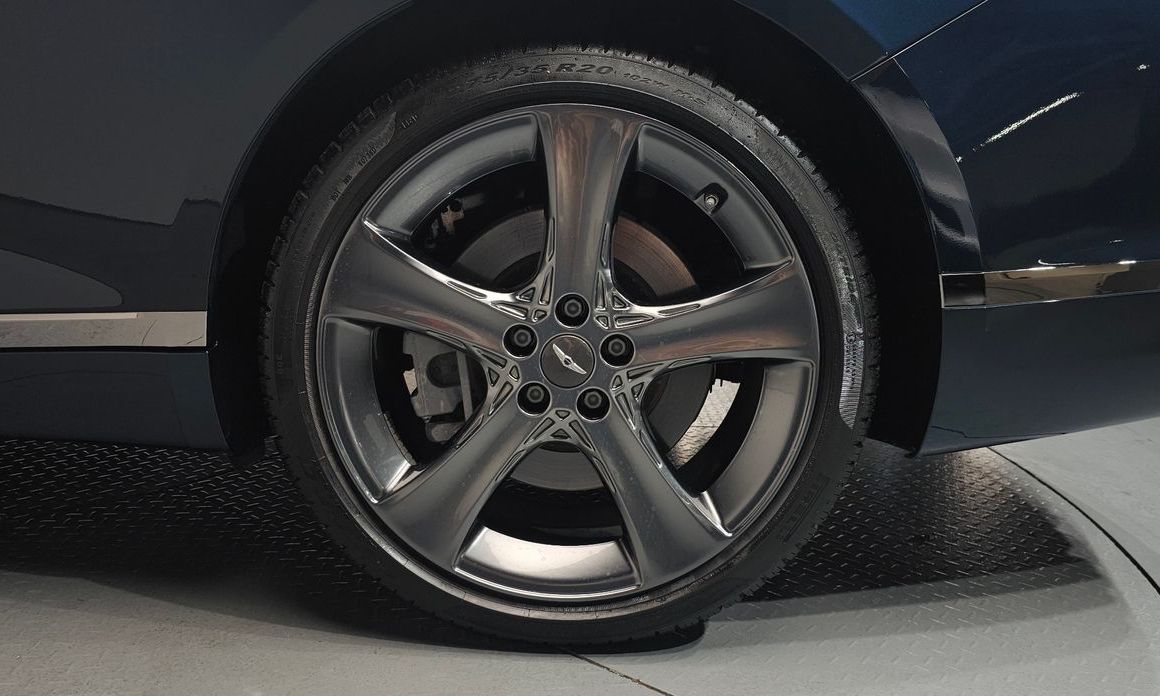 Genesis G80 2022
