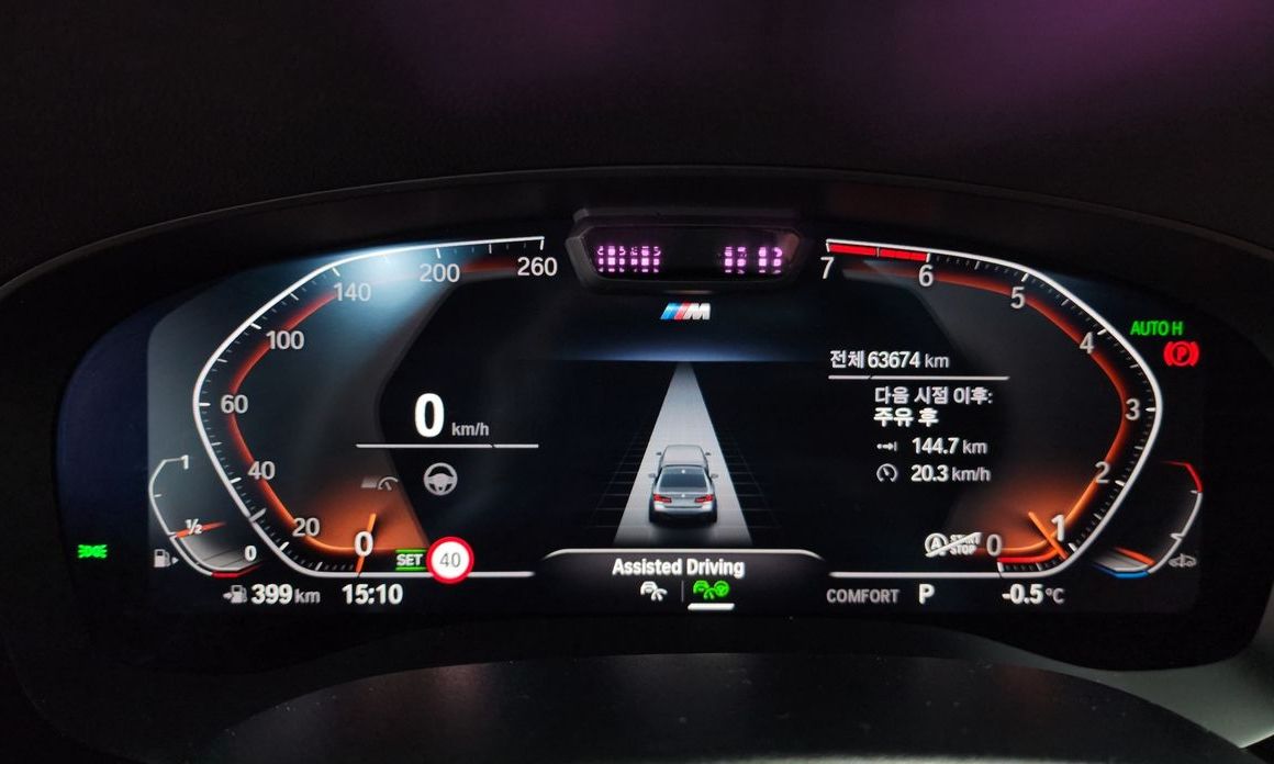 BMW 5-Series 2022