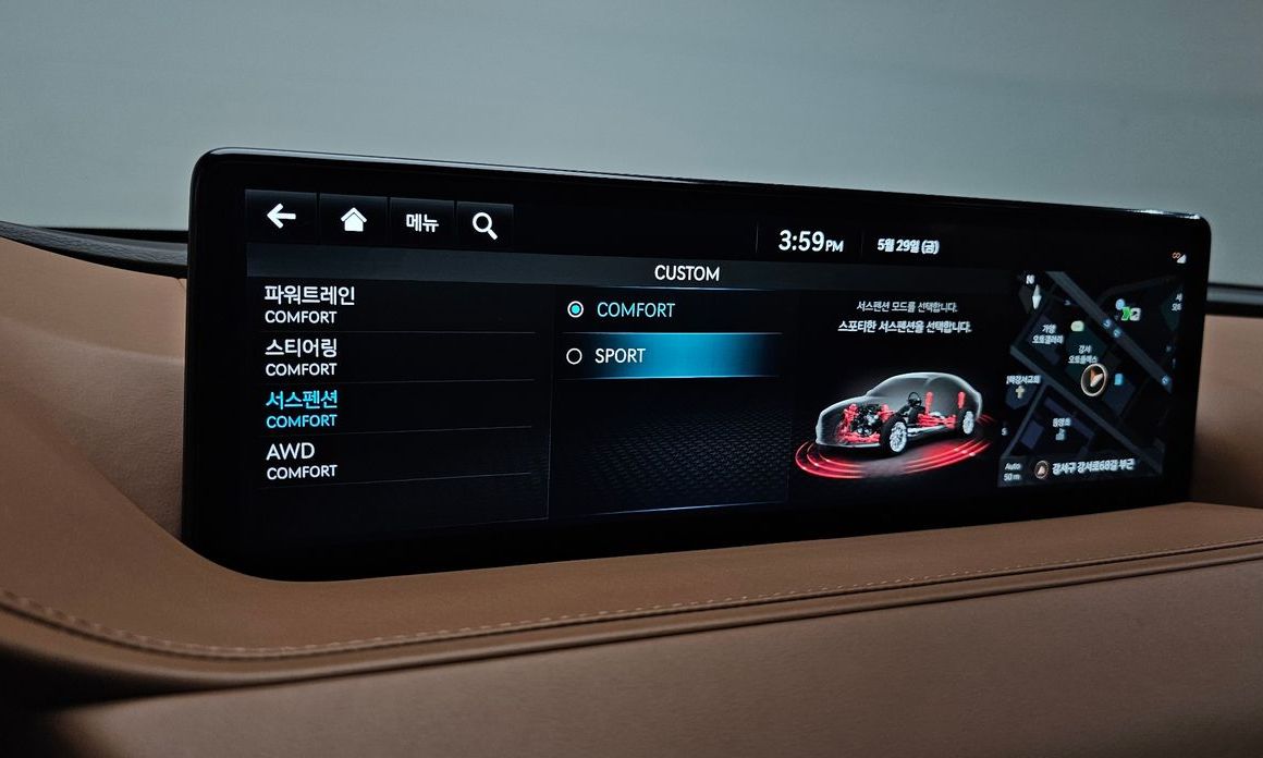 Genesis G80 2022
