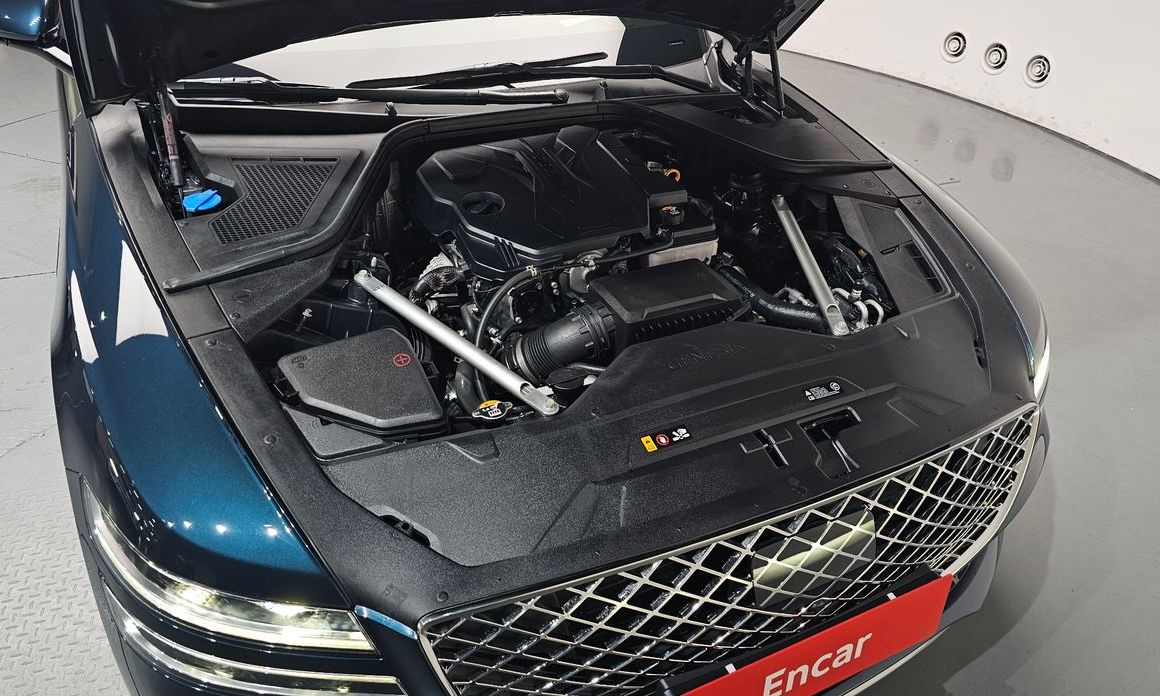 Genesis G80 2022
