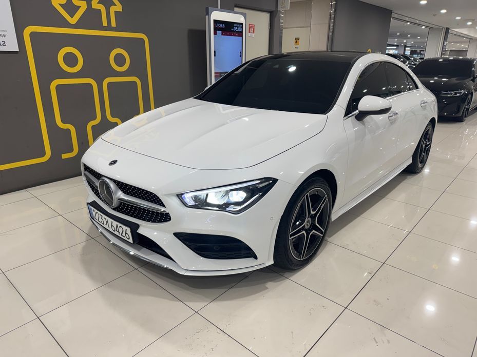 Mercedes-Benz CLA-Class 2023