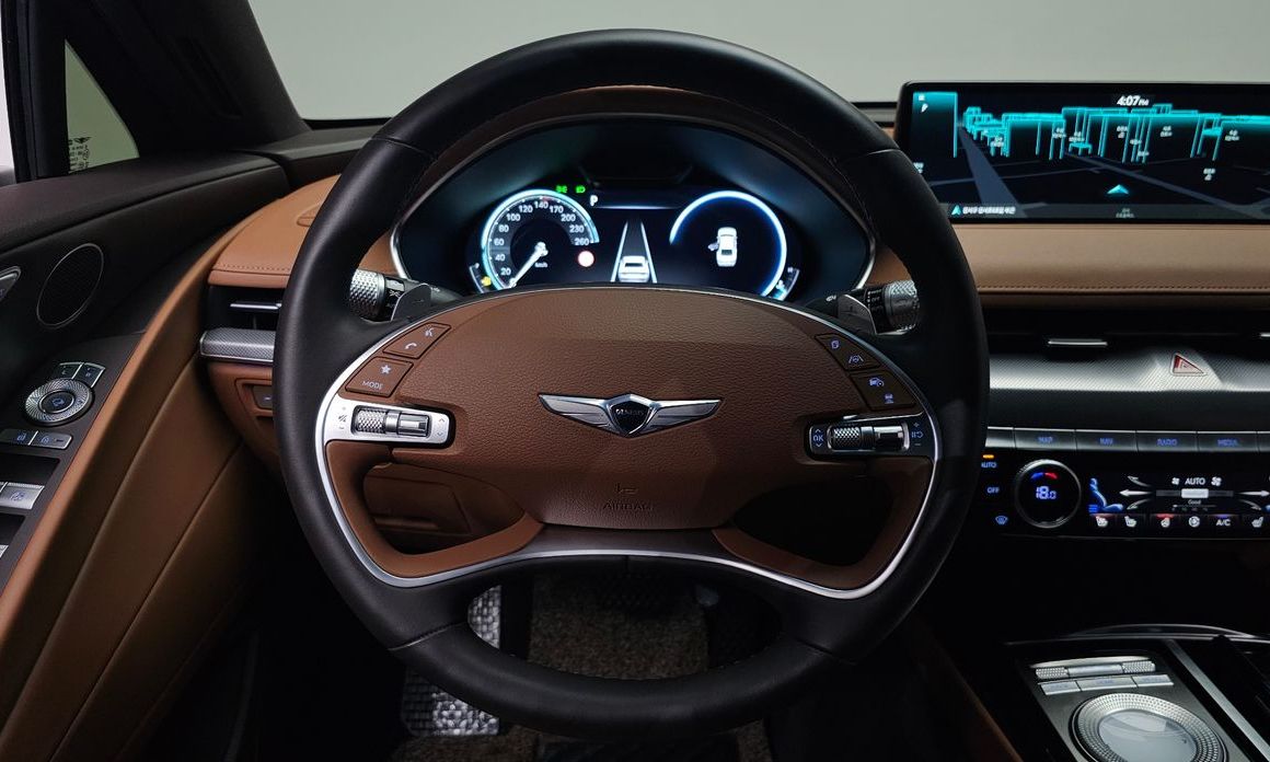 Genesis G80 2022