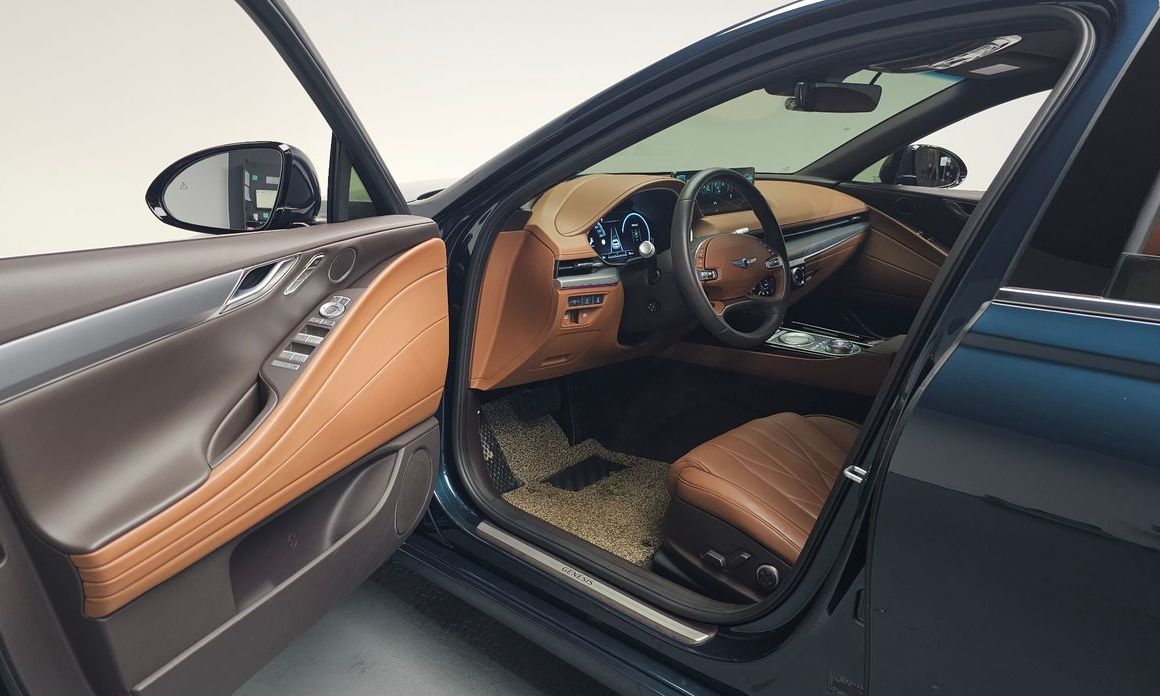 Genesis G80 2022