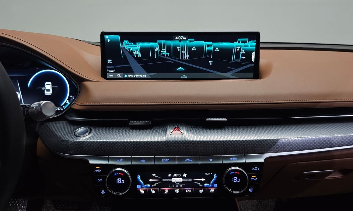 Genesis G80 2022