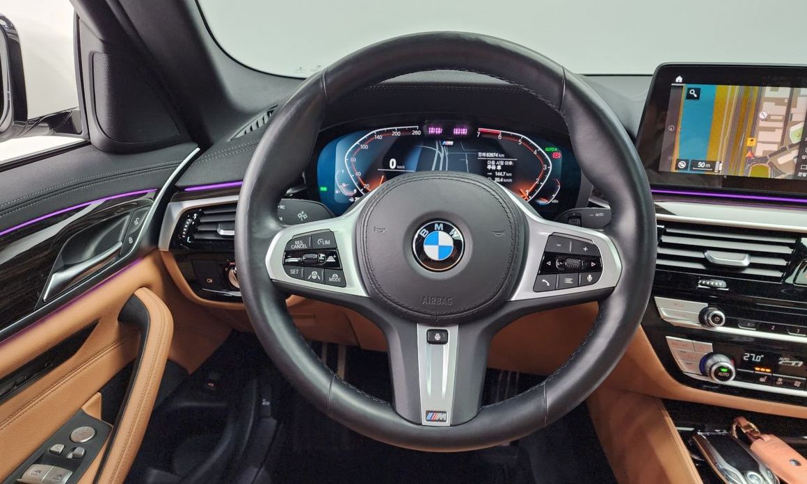 BMW 5-Series 2022