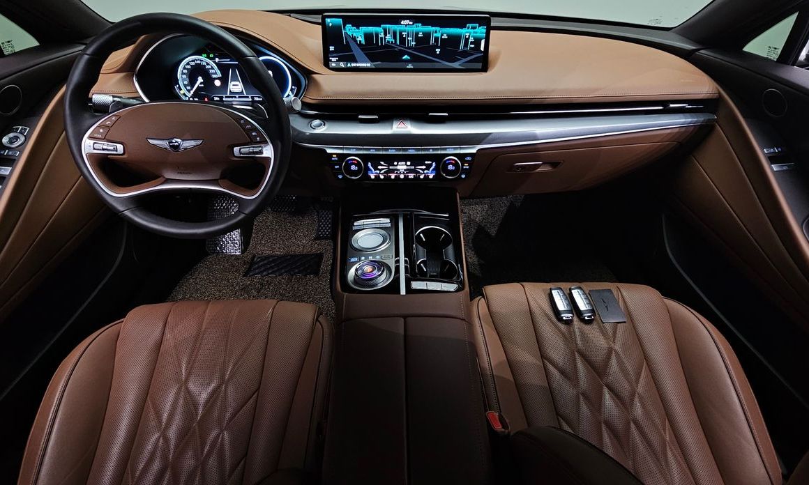 Genesis G80 2022