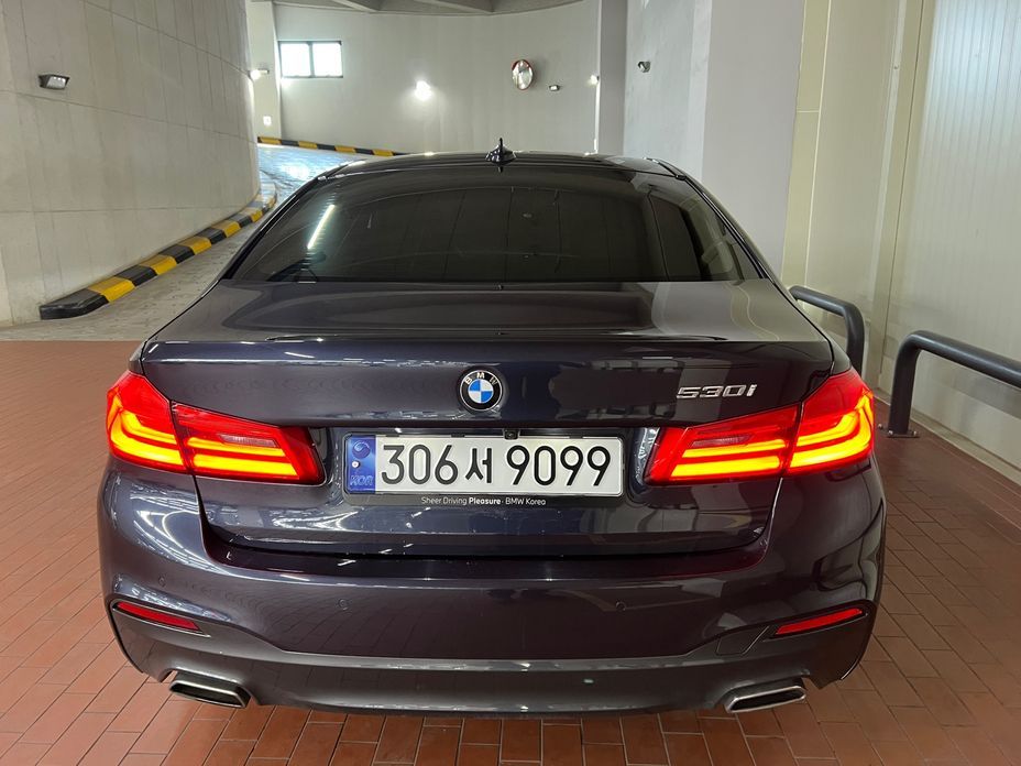 BMW 5-Series 2020