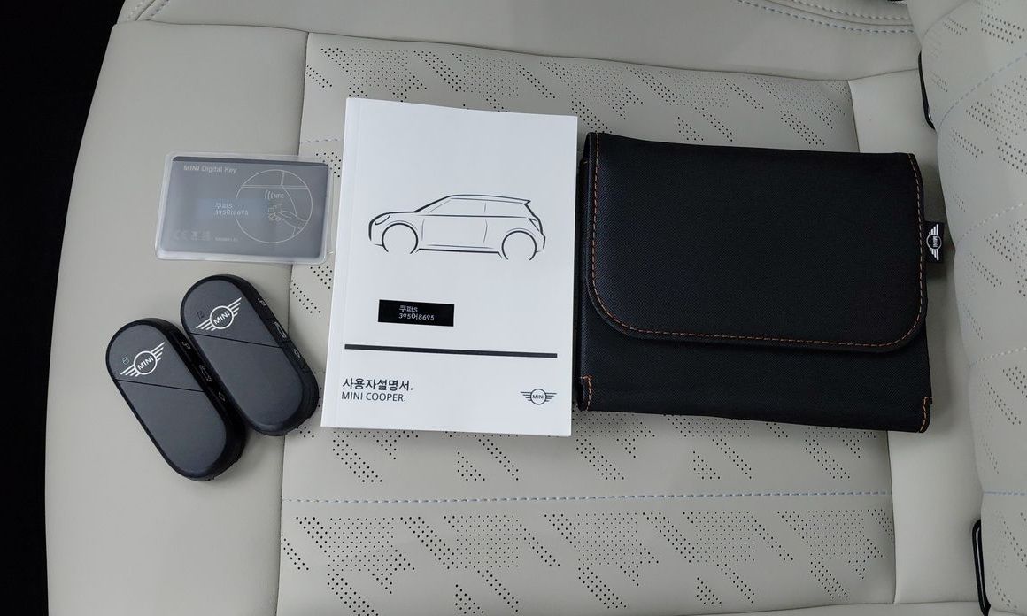 Mini Cooper 2025