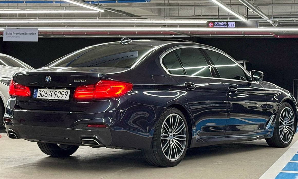 BMW 5-Series 2020