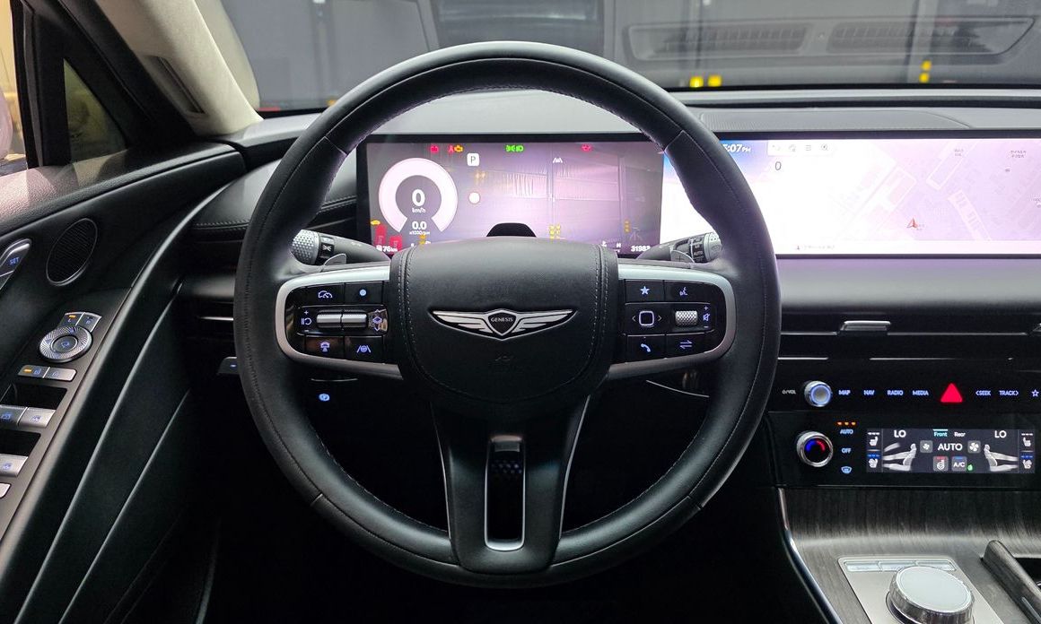 Genesis G80 2025