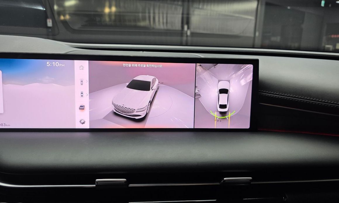 Genesis G80 2025